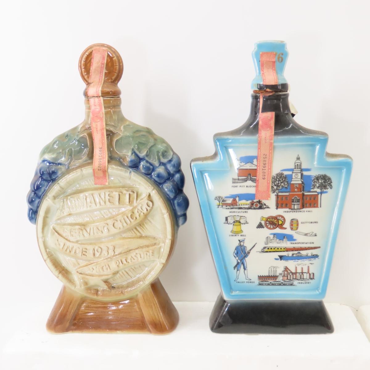 Jim Beam Figural & Collectible Decanters