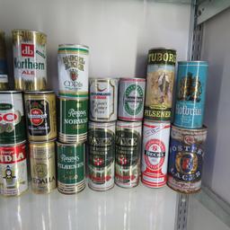 Vintage Beer can Collection