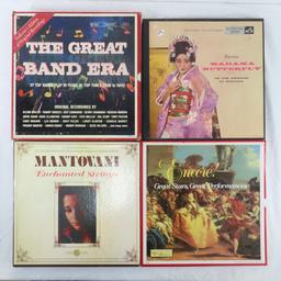 35+ Vintage Classical & Misc records