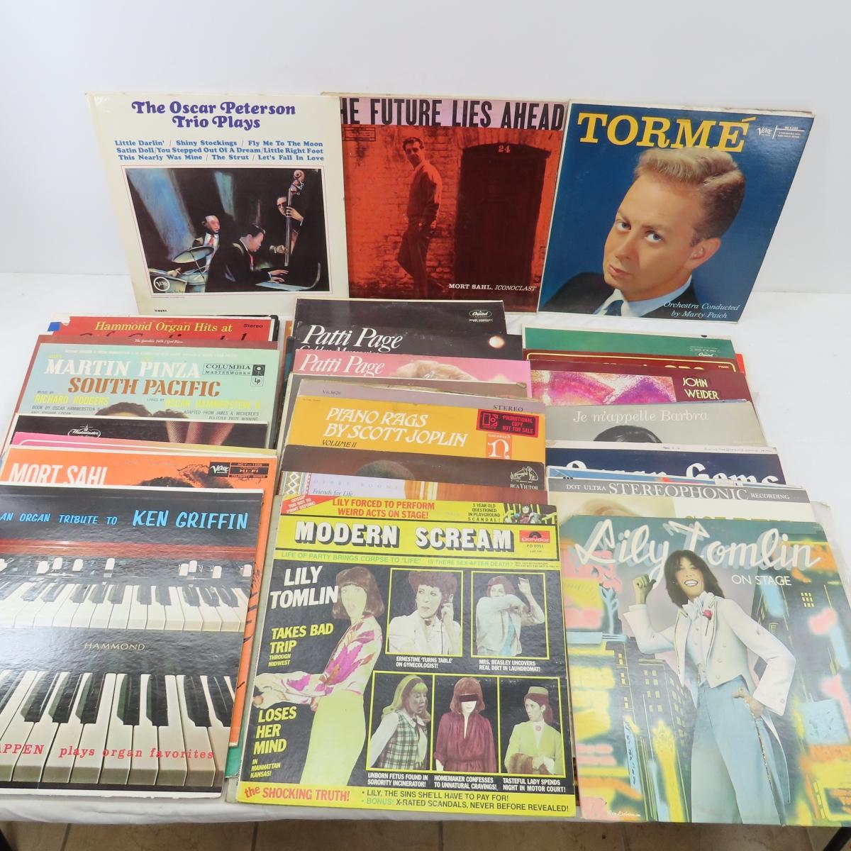 50 Vintage Records, Showtunes, Jazz & more