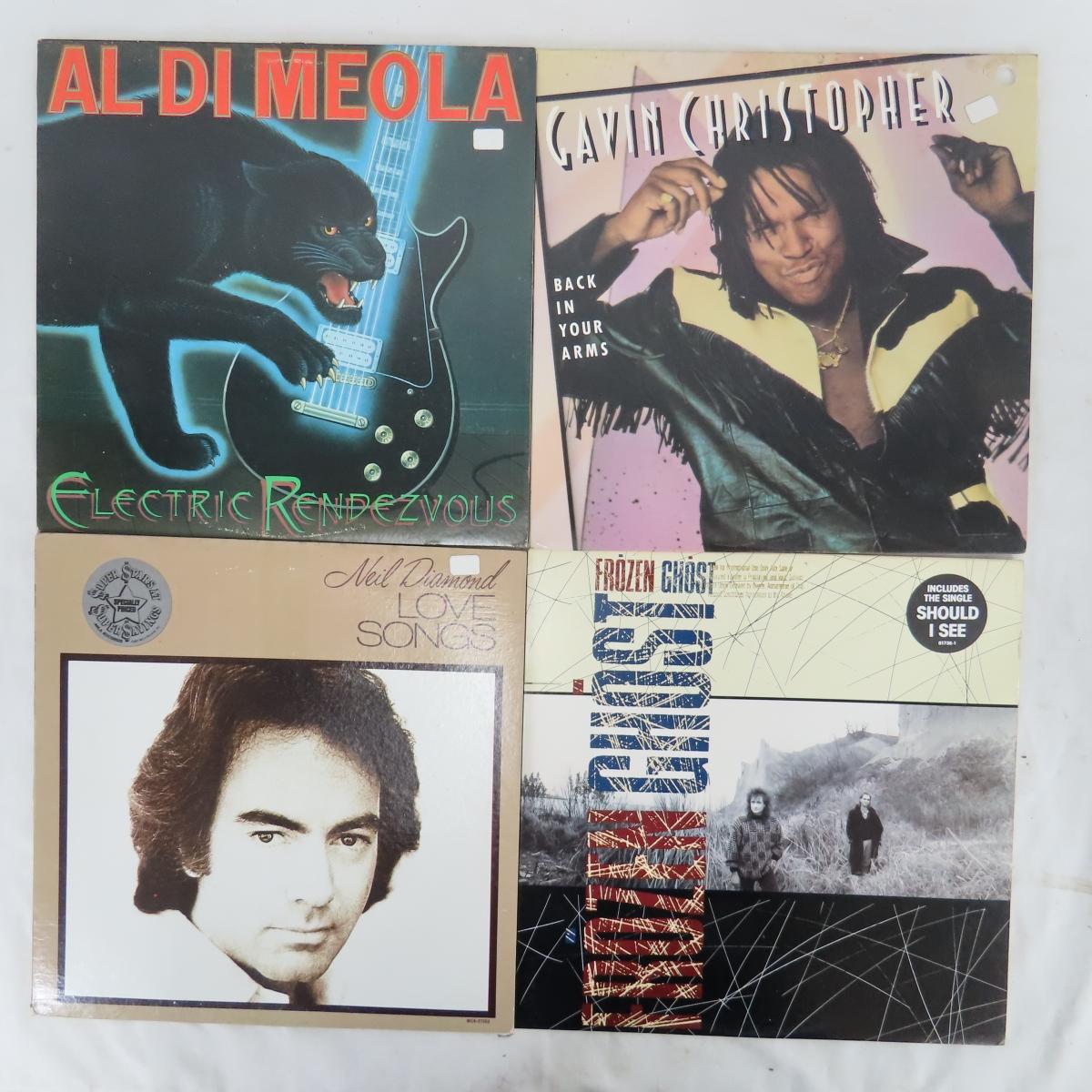 30+ Vintage records Neil Diamond, ZZ Top, Bread