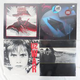 40+ Vintage Records - sealed Boston, Whitesnake