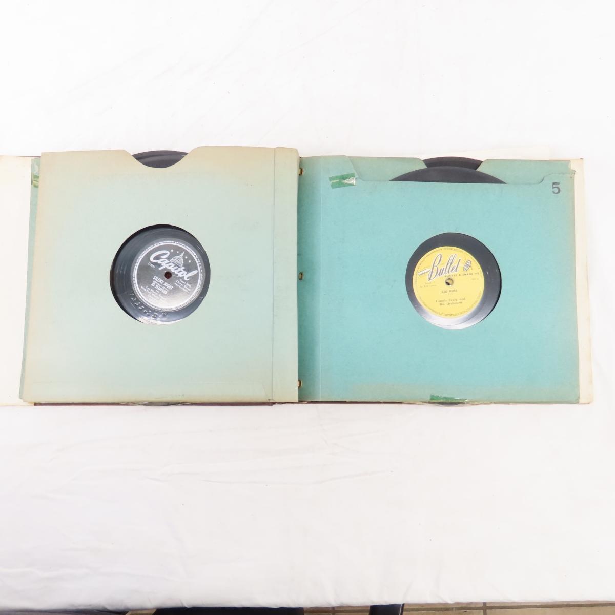 15 Books of Antique Record Albums