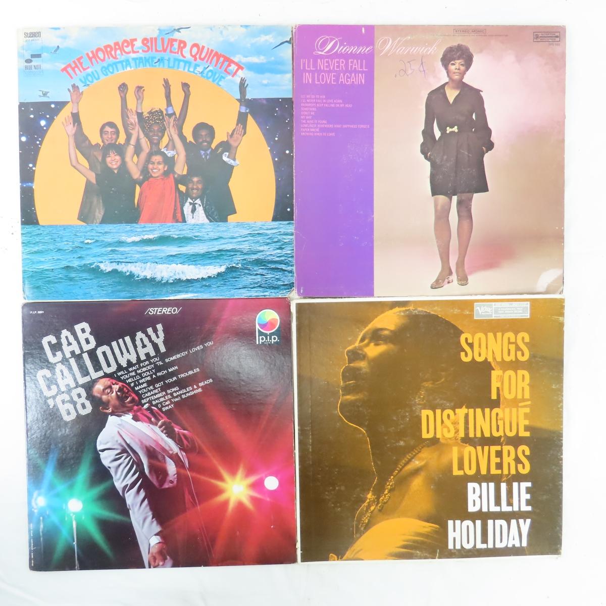 30+ Vintage Jazz & Country record albums