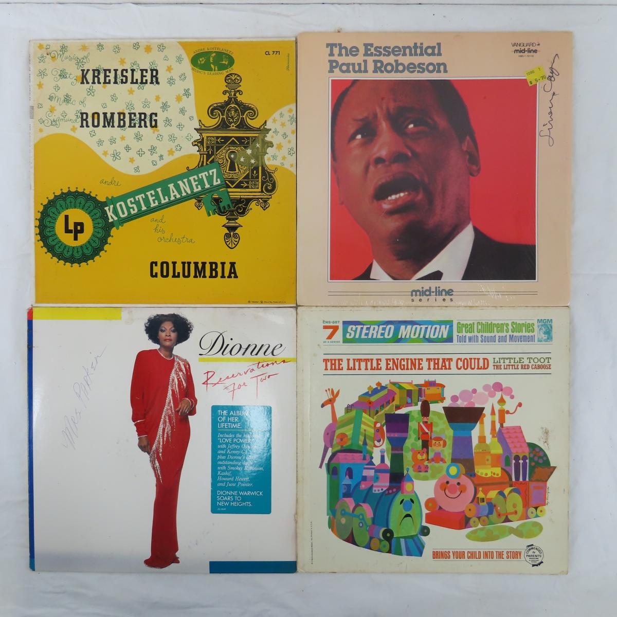 50 Vintage Record Albums, compilations & more
