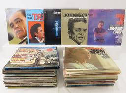 Johnny Cash, Tammy Wynette & Other Records