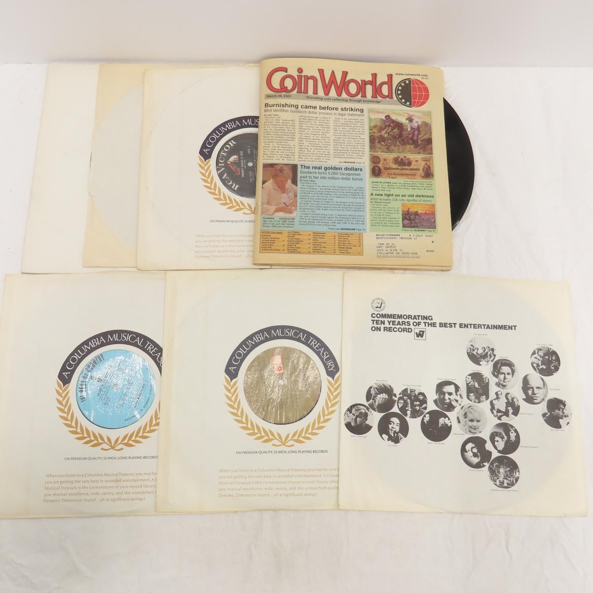 Johnny Cash, Tammy Wynette & Other Records