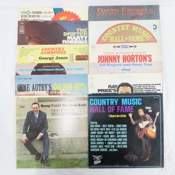 Johnny Cash, Tammy Wynette & Other Records