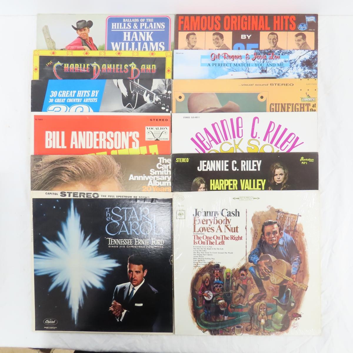 Johnny Cash, Tammy Wynette & Other Records