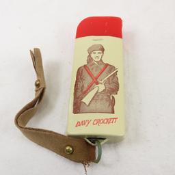 Davy Crockett, and Other Vintage Toys