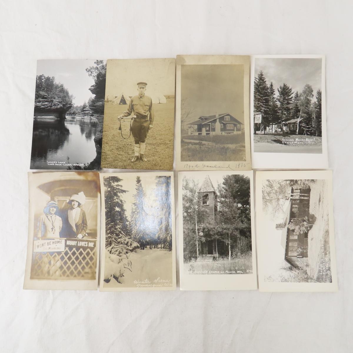 Antique Real Photo Postcards