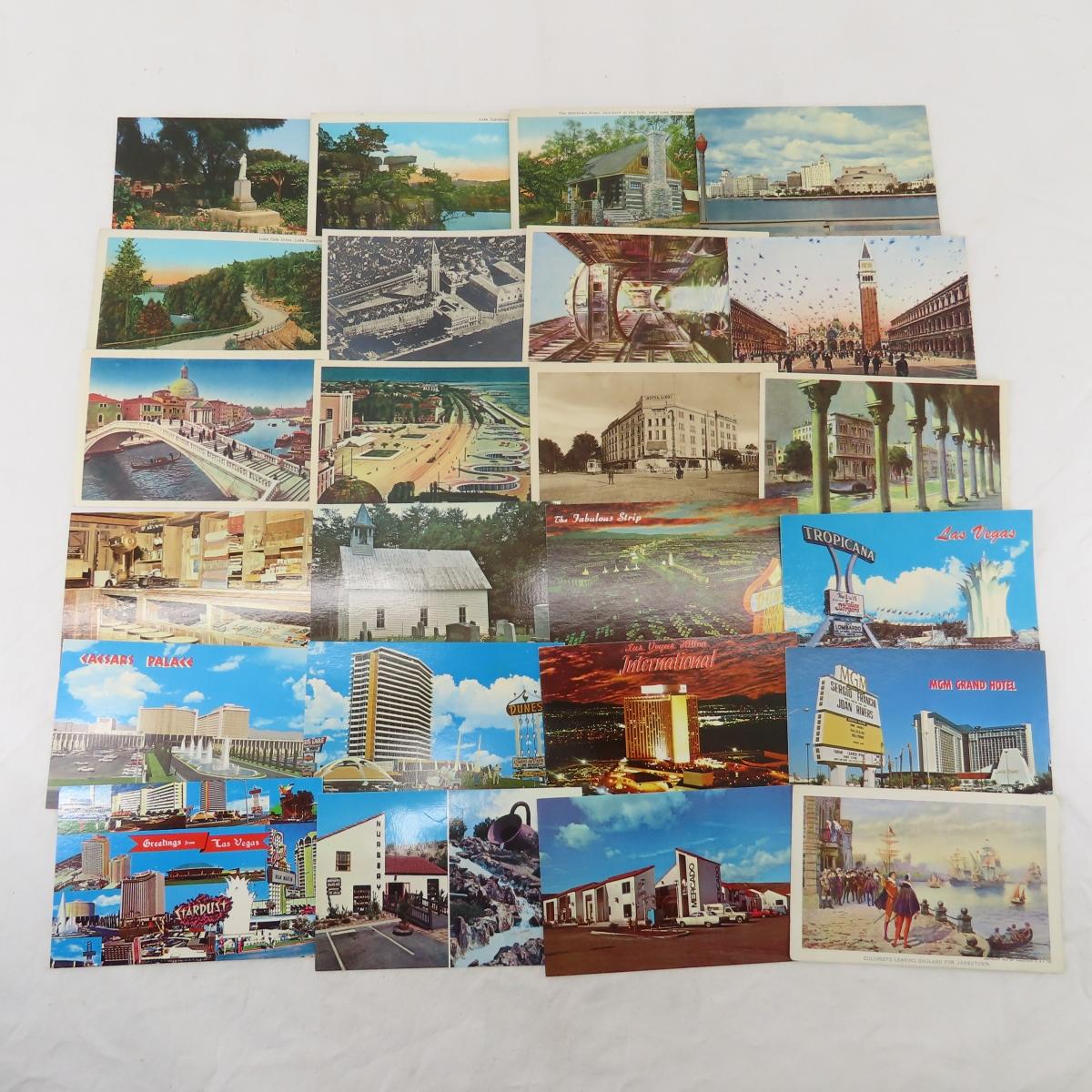 Collection of Vintage Postcards