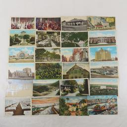 Collection of Vintage Postcards