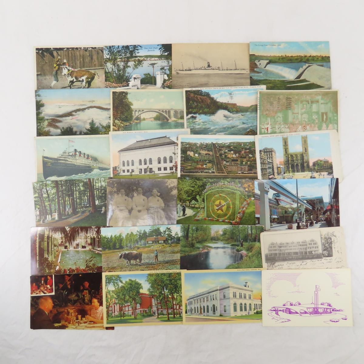 Collection of Vintage Postcards