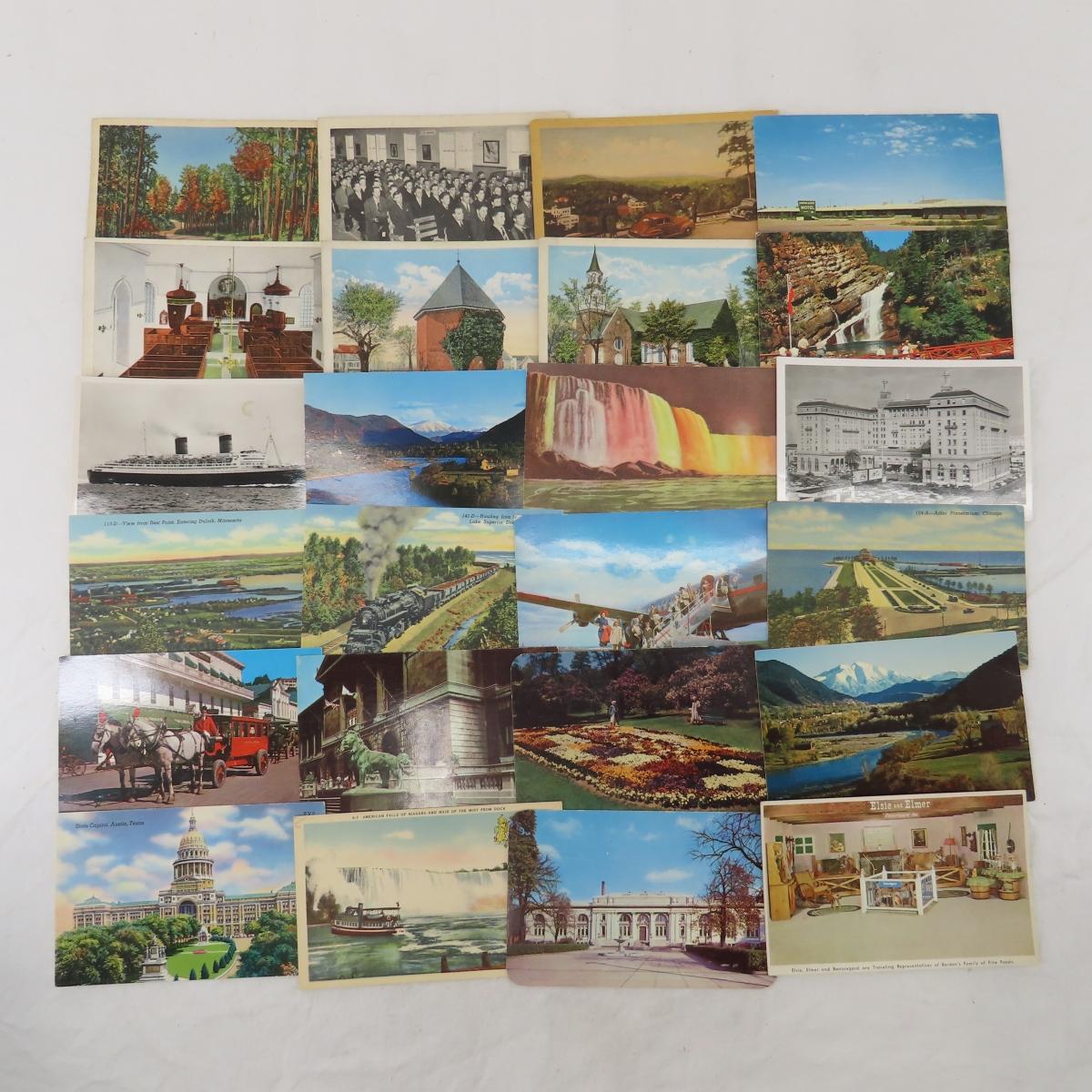 Collection of Vintage Postcards