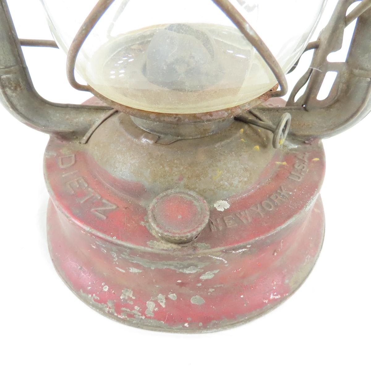 3 Vintage Dietz Lanterns
