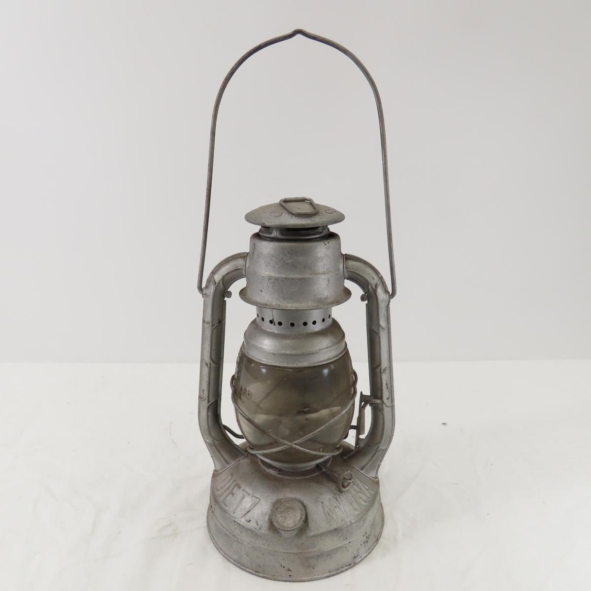 3 Vintage Dietz Lanterns