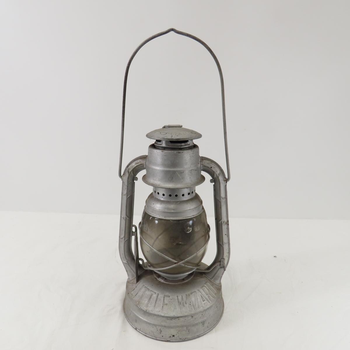 3 Vintage Dietz Lanterns