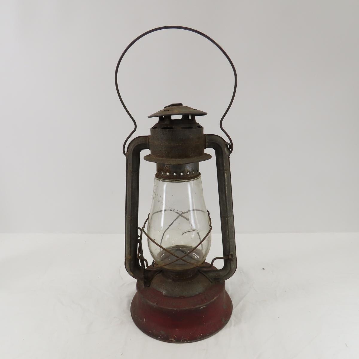 3 Vintage Dietz Lanterns