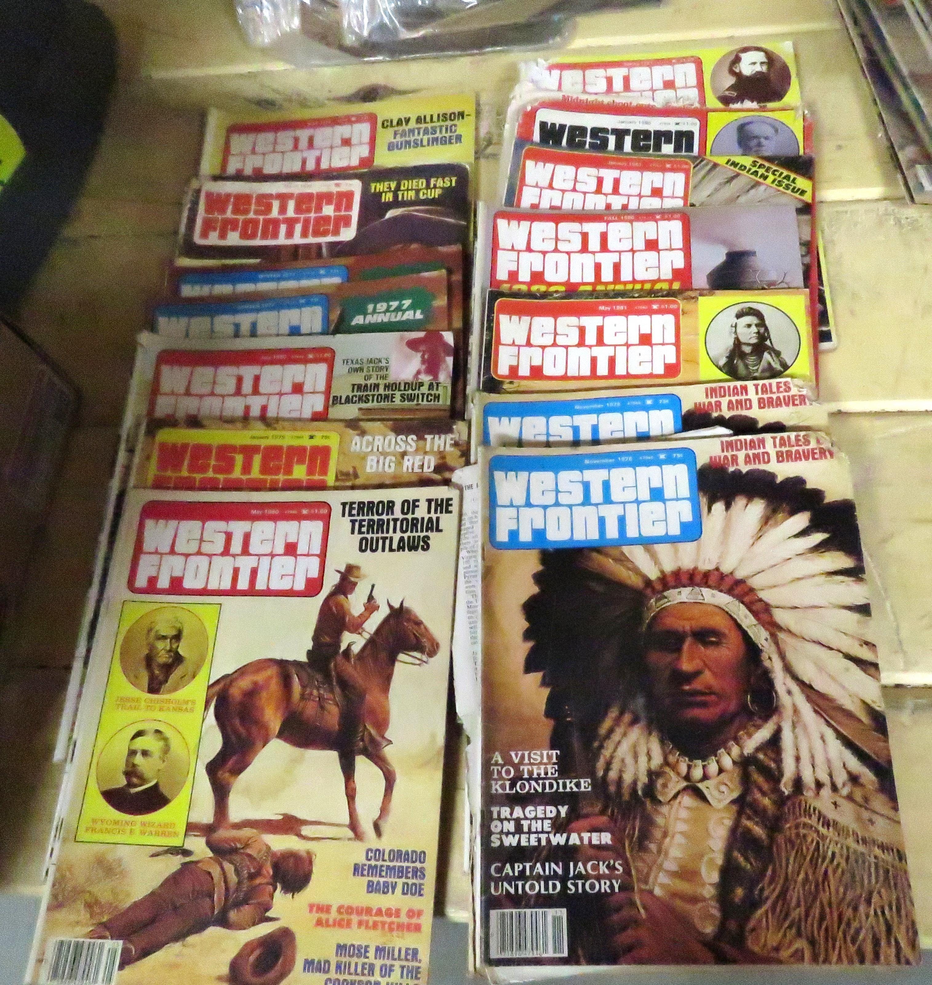 Frontier, Western  & Outdoor Life Magazines
