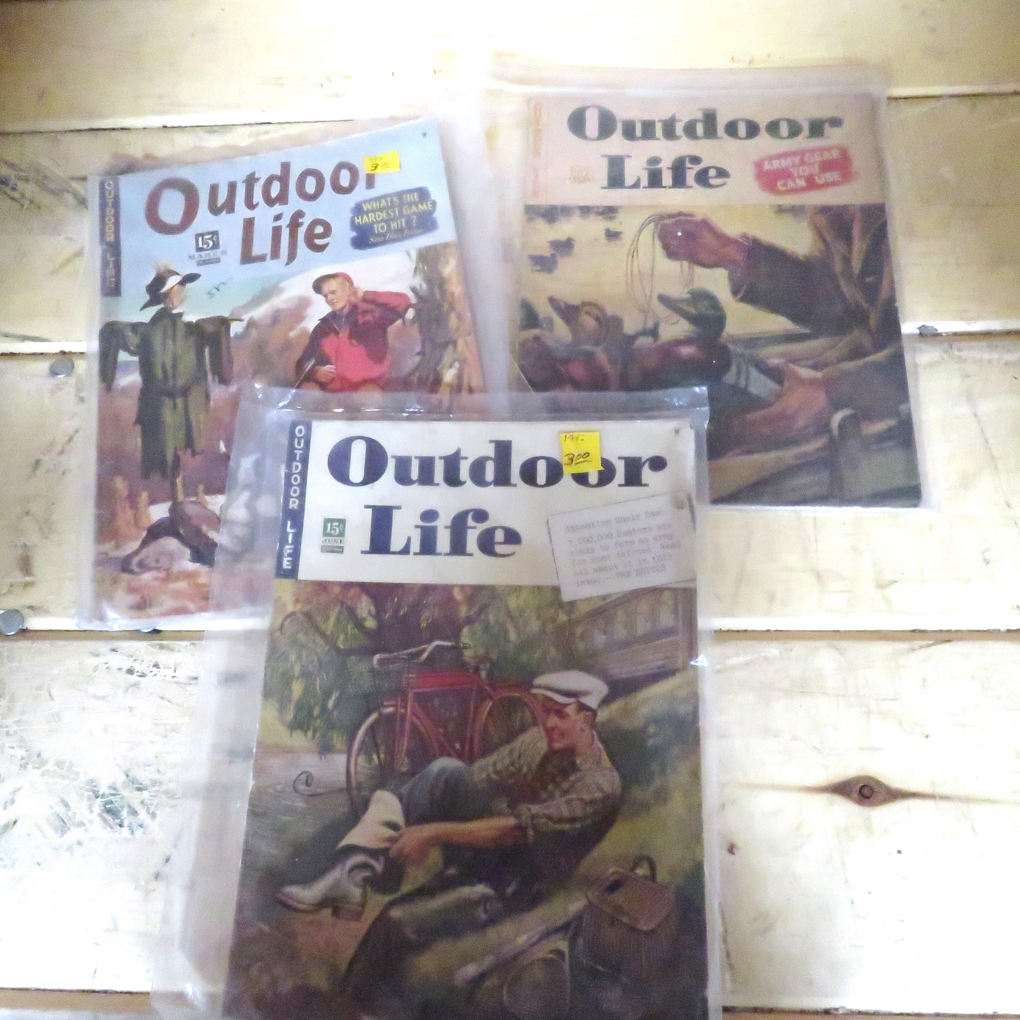 Frontier, Western  & Outdoor Life Magazines