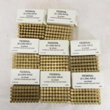 400 Rounds Federal 22 LR Ammunition