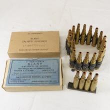 61 Rounds 7.62 NATO Ammunition