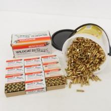 500 rounds Winchester Wildcat 22lr & 1/2 bucket