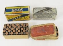 3 Boxes Vintage .22 Ammo