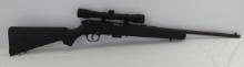 Savage Model 93F .22 WMR Rifle with Scope & Bag