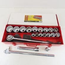 Northern Industrial Tools 3/4" SAE Socket Set