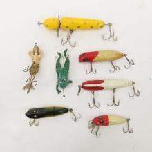 Paw Paw, South Bend & other vintage fishing lures