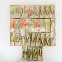 30+ Vintage Old McDonald fishing lures NIP