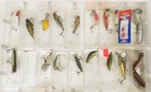 20+ Vintage fishing lures