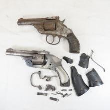 Howard Arms & Other Antique Revolver for Parts