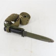 Korean War era US issue M5A1 bayonet