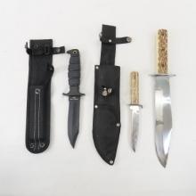Ontario Knife SP-2 & Cobra Hunting Knife Set