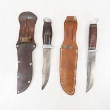 Western Field and Unmarked Hunting Knives