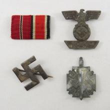 WWII German Badges & Insignia