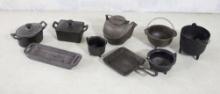 Lot of Cast Iron Cookware