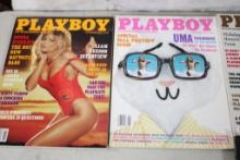 18 Playboy Magazines Marilyn Monroe, Farrah Fawcet