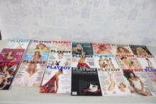 22 Playboy Magazines Madonna, Drew Barrymore+