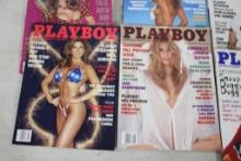 22 Playboy Magazines Madonna, Drew Barrymore+