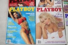 23 Playboy Magazines Autograph Donna D'Errico