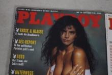 2 Foreign Playboy Magazines Germany 1990 & 1994