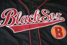 Negro League Baseball Black Sox Jersey Sz M