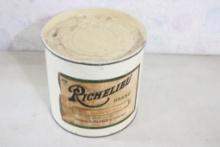 2 Gallon Richelieu Peanut Butter General Store Can