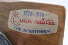 1776-1976 Queen Cutlery Folding Knife