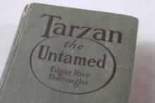 3 Edgar Rice Burroughs Books Tarzan, Thuvia