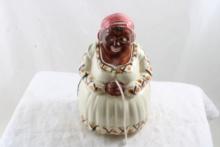 Black Americana Mammy String Holder 7" Tall